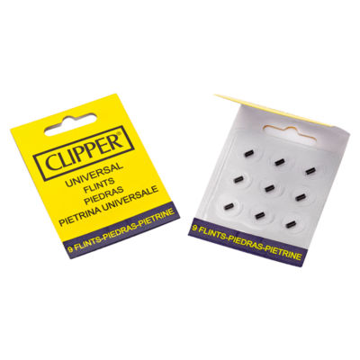 Clipper Replacement Flints