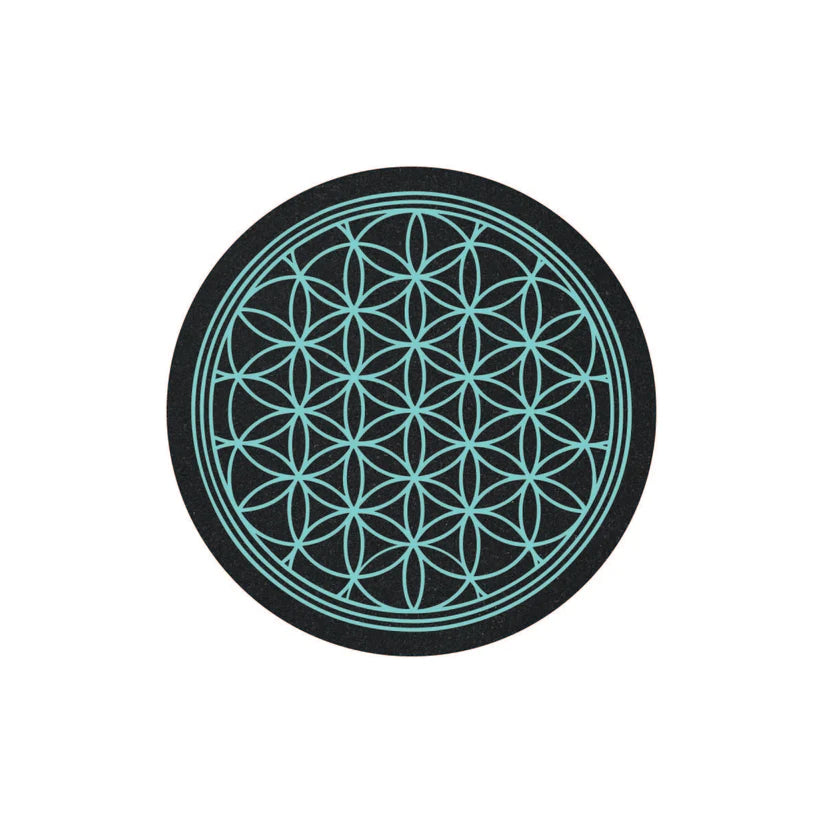 Moodmats - Aqua Flower