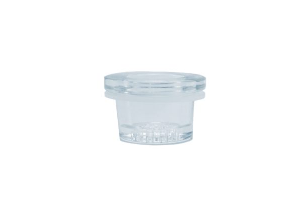 Freeze pipe honeycomb bowl insert for pipe