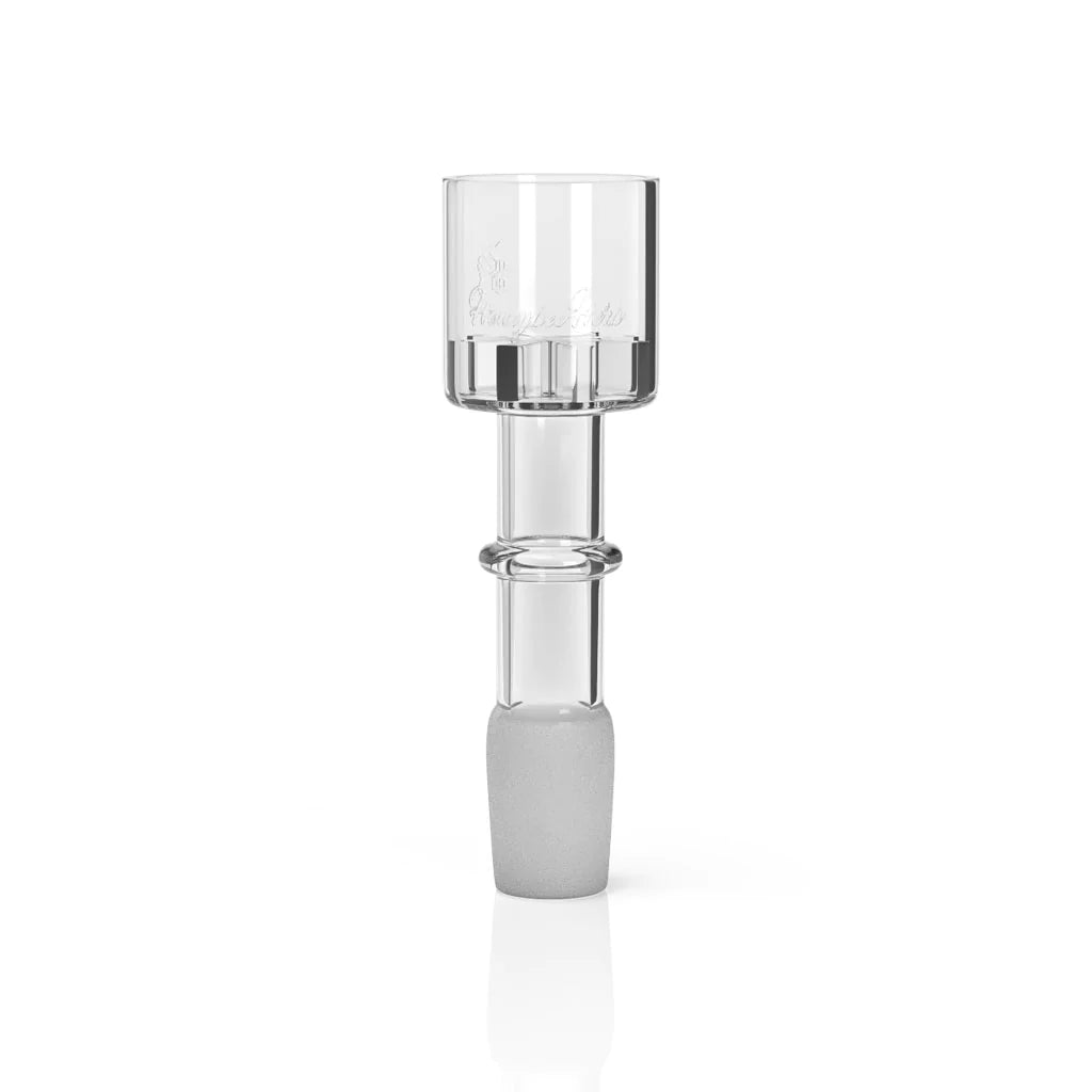 Quartz Flower Bowl - Straight