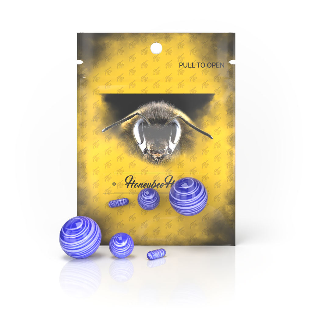 Dab Marble Set - Blue