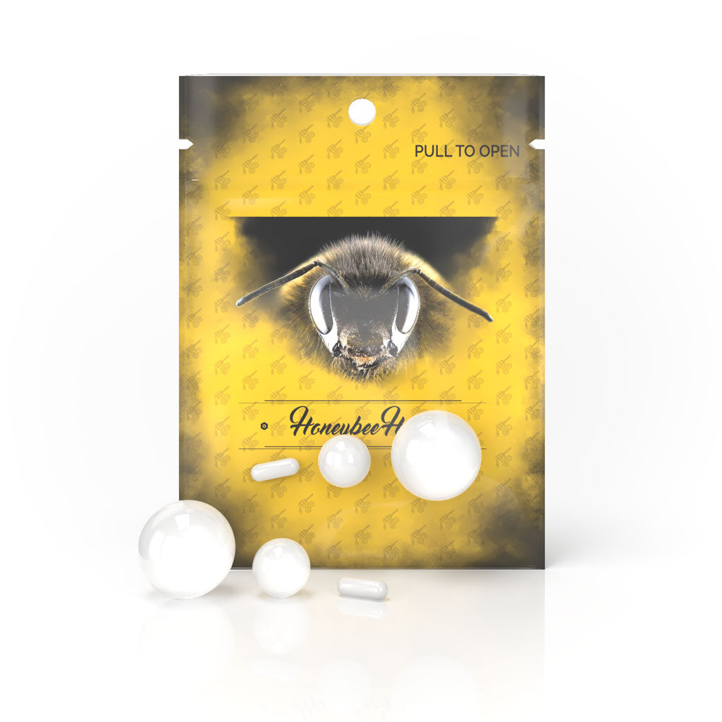Dab Marble Set - White