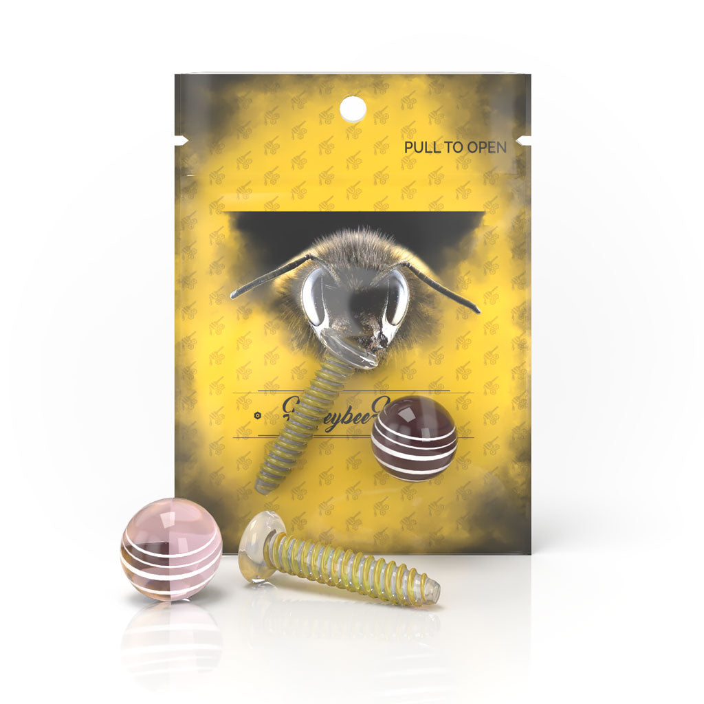 Dab Screw Set - Yellow