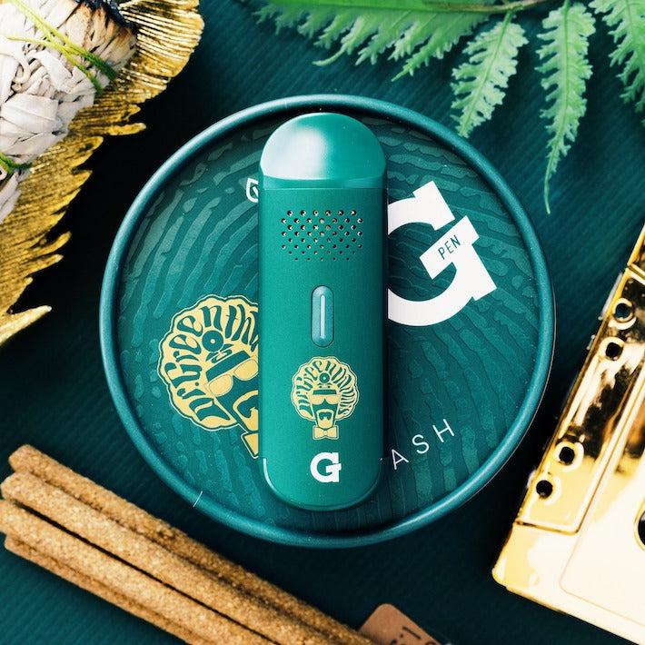 G Pen X Dr Greenthumb Dash now available from www.crystallizednectar.co.uk