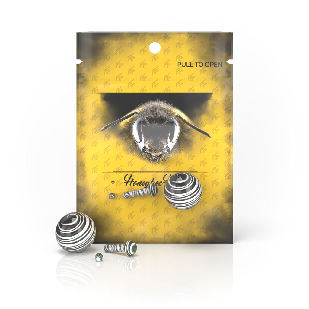Mushroom Pillar Terp Set - Grey