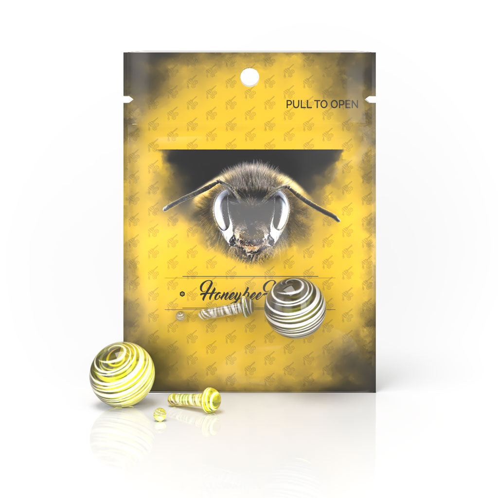 Mushroom Pillar Terp Set - Yellow