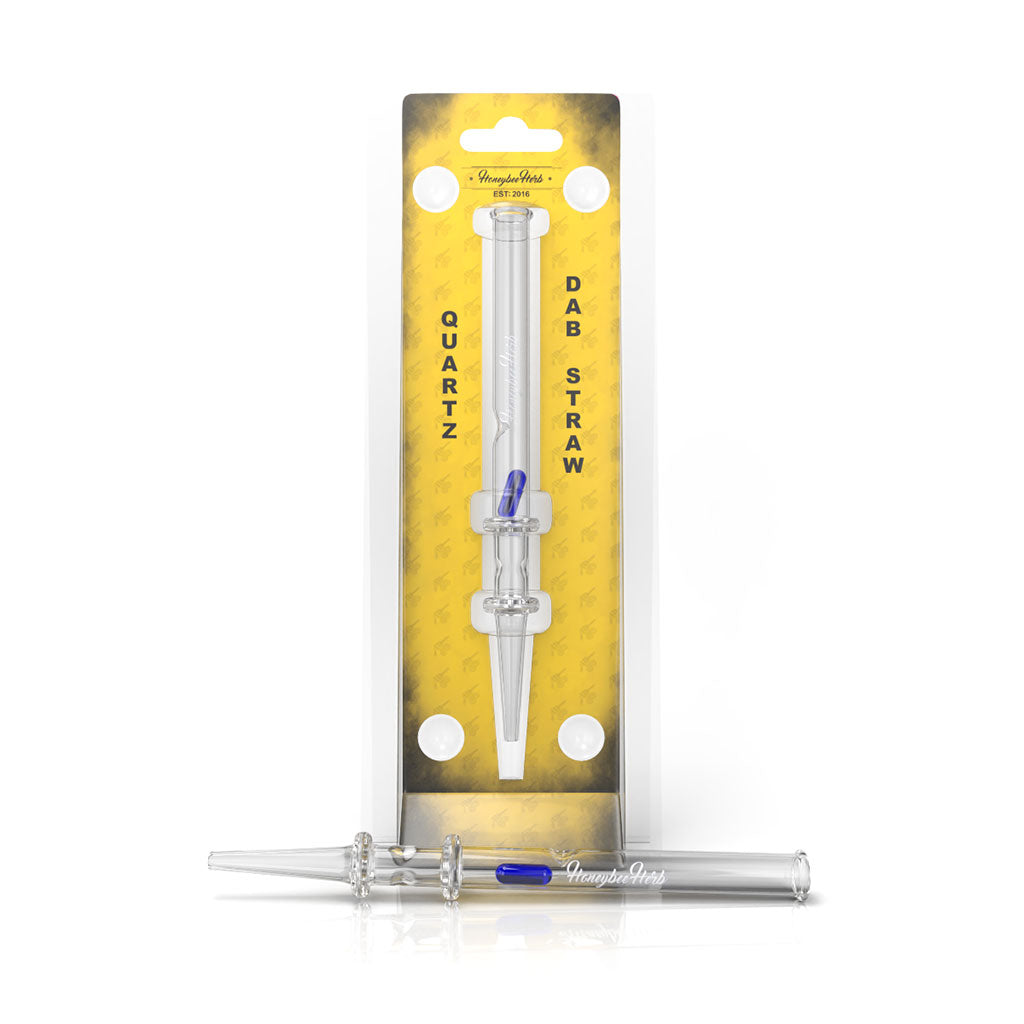 Quartz Dab Straw spinner