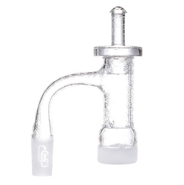 Fully Weld White Bottom - 14mm/Male