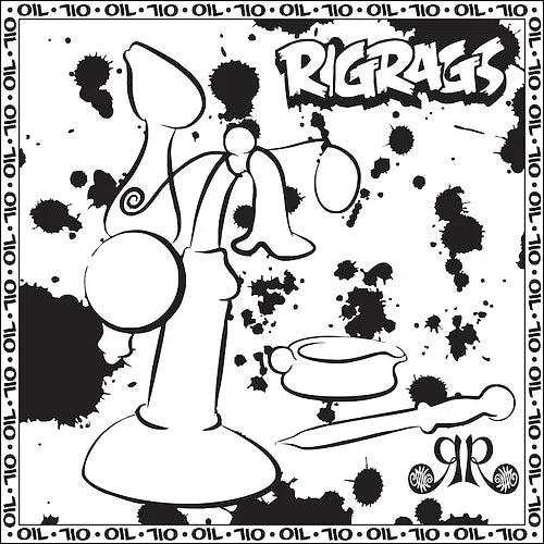 Skilletools Rig Rags - Splatter