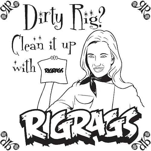 Skilletools Rig Rags - Orbit