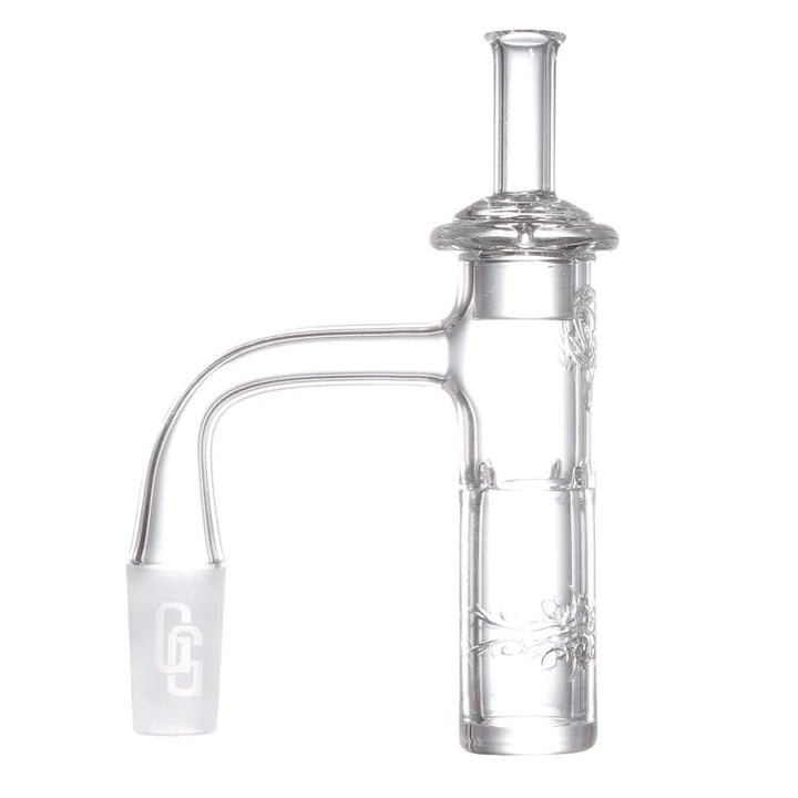 Fully Weld Hurricane With Cap - 14mm/Male