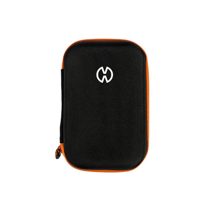 "Storz & Bickel Mighty carry case closed view on white background