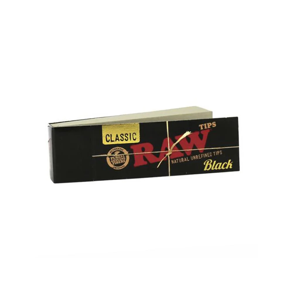 Raw Black Standard Classic Tips