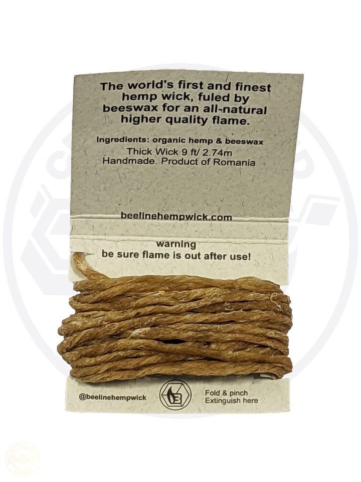 Bee Line Hemp Wick - OG-Crystallized Nectar