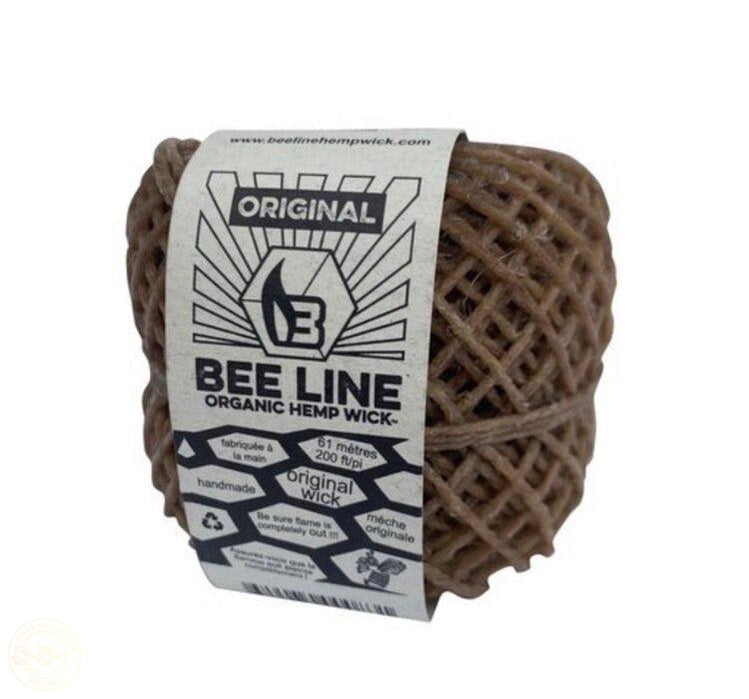 Bee Line Hemp Wick - OG Ball-Crystallized Nectar