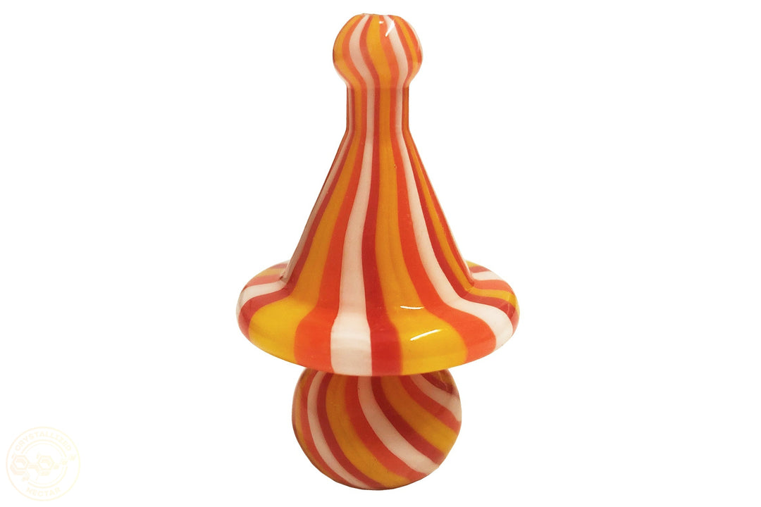 Chongz Killer Pasty Yellow Glass Carb Cap-Crystallized Nectar