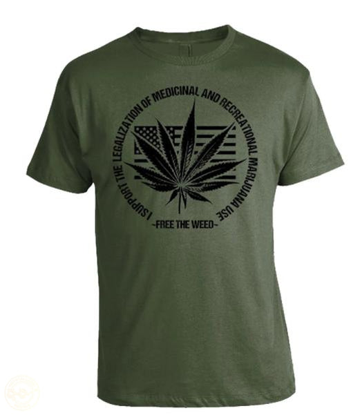 I support statement T-Shirt-Crystallized Nectar