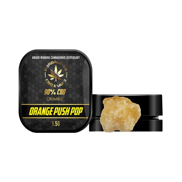 Herbaleyes - Orange Push Pop