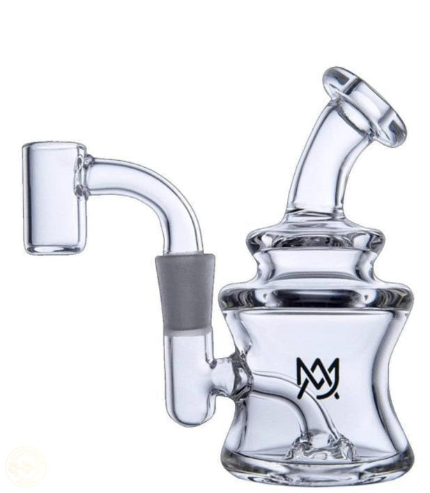 MJ Arsenal Jammer Mini Dab Rig Clear-Crystallized Nectar