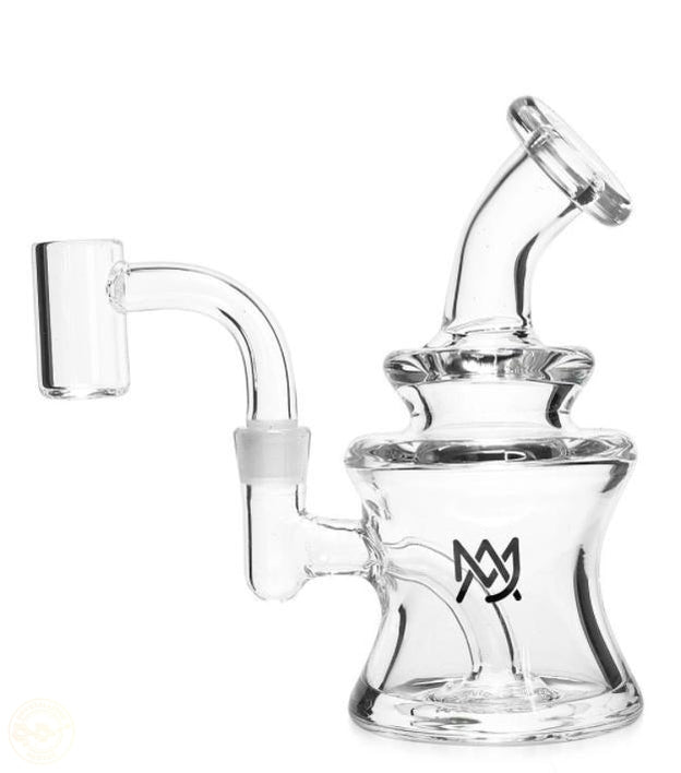 MJ Arsenal Jammer Mini Dab Rig Clear-Crystallized Nectar