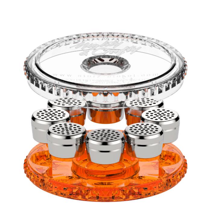 Magazine with 8 Dosing Capsules and Filling Pad-Crystallized Nectar