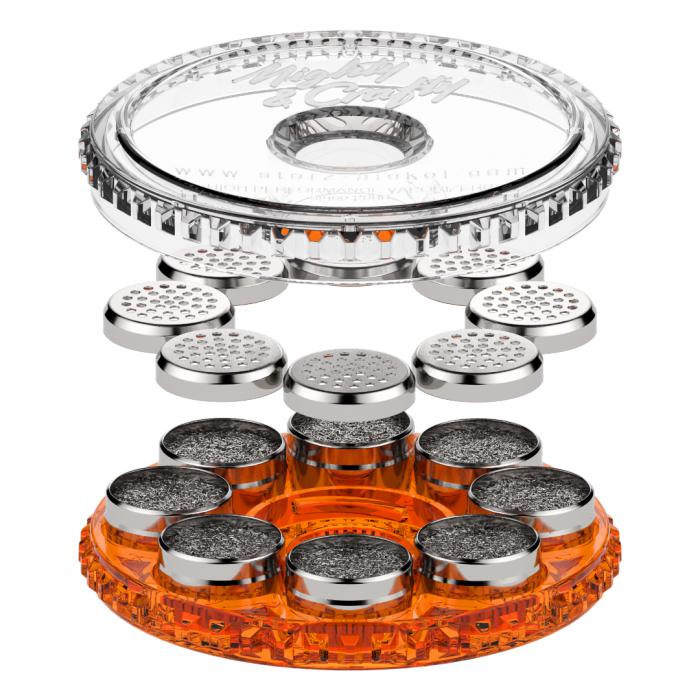 Magazine with 8 Dosing Capsules and Filling Pad-Crystallized Nectar