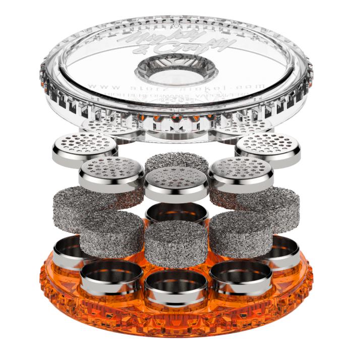 Magazine with 8 Dosing Capsules and Filling Pad-Crystallized Nectar