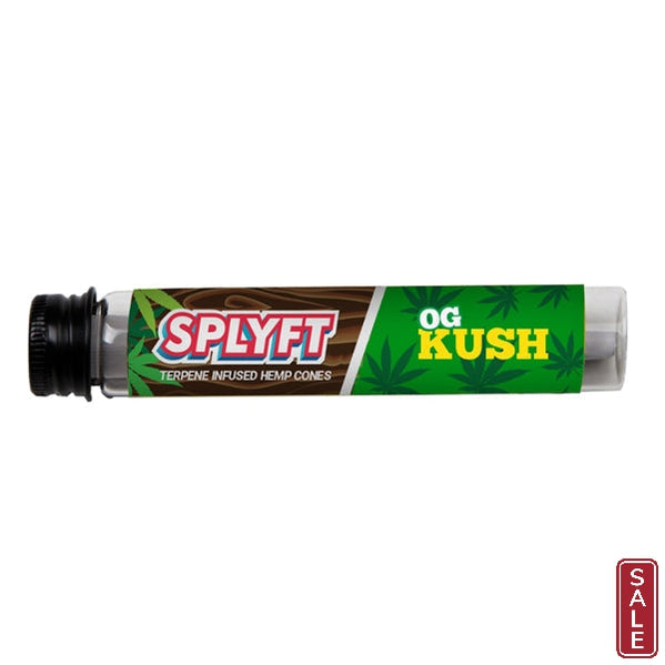SPLYFT Hemp Cones – OG Kush – Crystallized Nectar