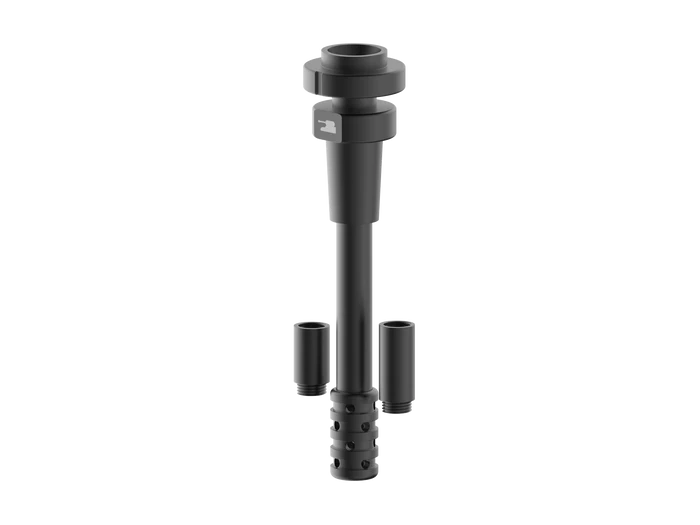 Tank Tactical Metal Bowl - Black-Crystallized Nectar