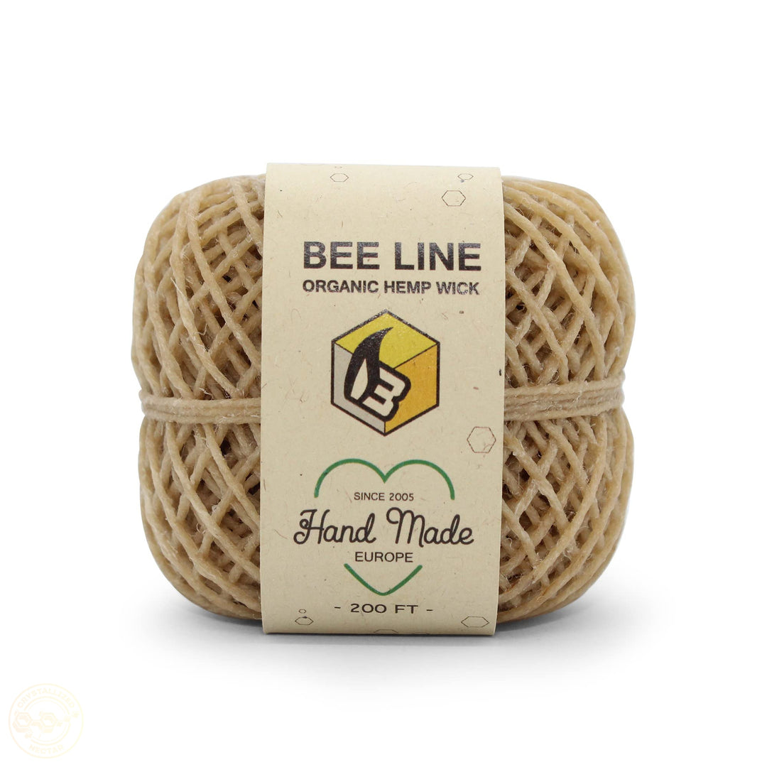 Bee Line Hemp Wick - THICK Ball-Crystallized Nectar