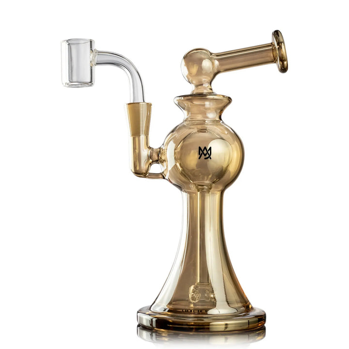 MJ Arsenal Apollo Mini Dab Rig Gold-Crystallized Nectar