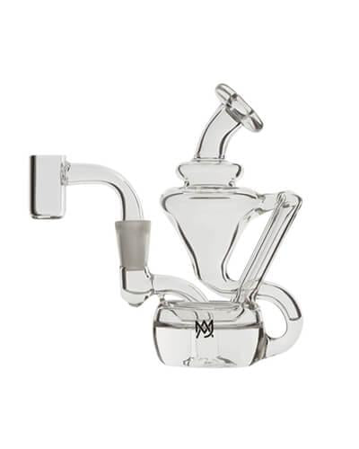 MJ Arsenal Claude Mini Dab Rig Clear-Crystallized Nectar