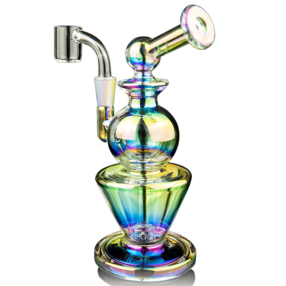 MJ Arsenal Gemini Mini Dab Rig Iridescent-Crystallized Nectar