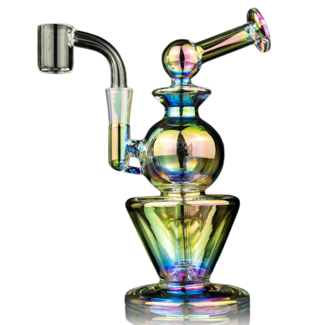 MJ Arsenal Gemini Mini Dab Rig Iridescent-Crystallized Nectar