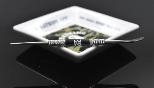 MJ Arsenal Large Stainless Steel Dab Tool-Crystallized Nectar