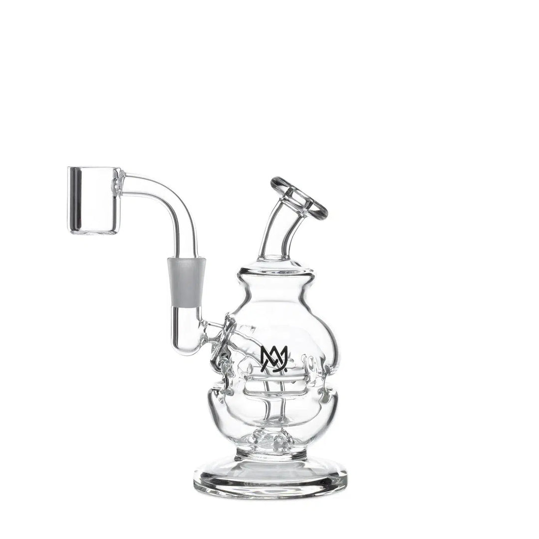 MJ Arsenal Royale Mini Dab Rig Clear-Crystallized Nectar