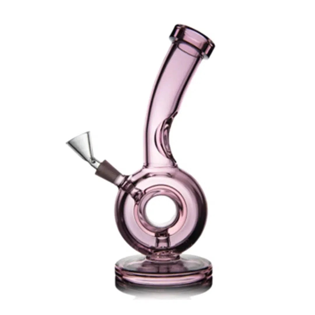 MJ Arsenal Saturn - Mini Water Pipe Pink-Crystallized Nectar