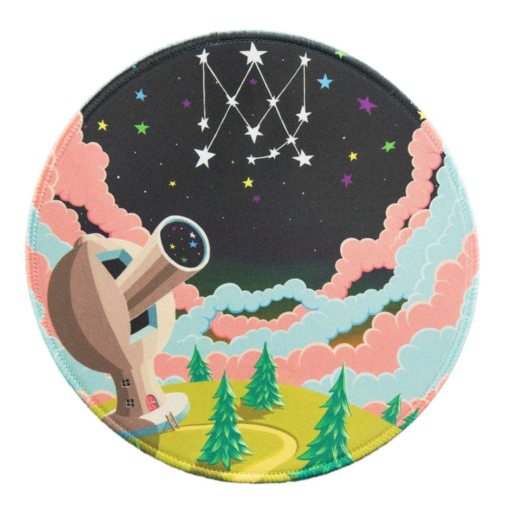 MJ Arsenal Starry Night Dab Mat-Crystallized Nectar