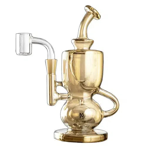 MJ Arsenal Titan Mini Dab Rig - Gold-Crystallized Nectar