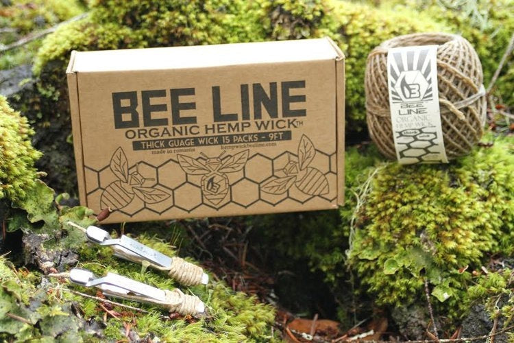 Bee Line hemp wicks will amplify your smoking-Crystallized Nectar