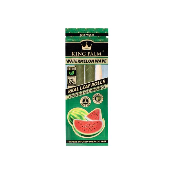 2 King Palm Flavoured Slim 1.5G Rolls-Crystallized Nectar