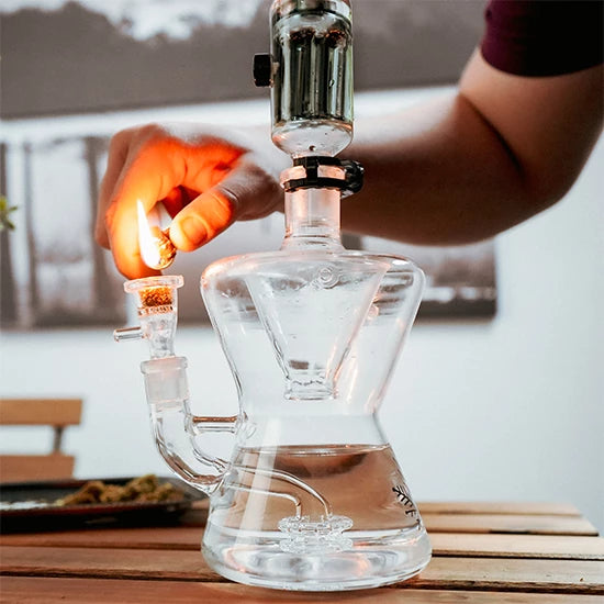 Freeze Pipe Martini Bubbler