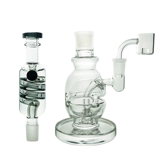 Freeze Pipe Mini Dab Rig