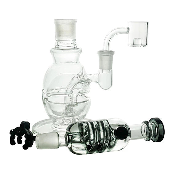 Freeze Pipe Mini Dab Rig