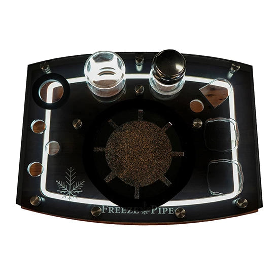 Freeze Pipe Smoking Tray