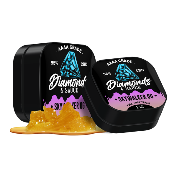 Diamonds & Sauce CBD Distillate - Skywalker OG