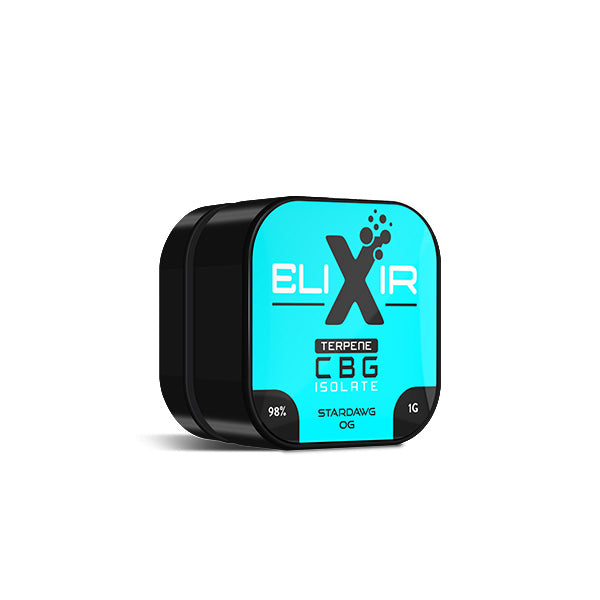 Elixir 98% CBG - Terpene Infused