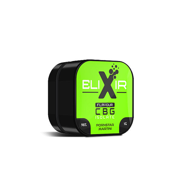 Elixir 98% CBG - Flavour Infused