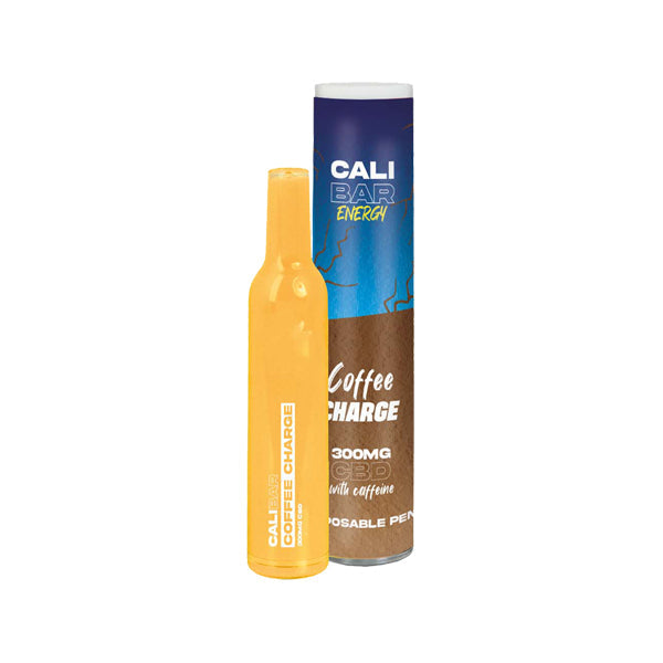 Cali Bar Energy with Caffeine 300mg