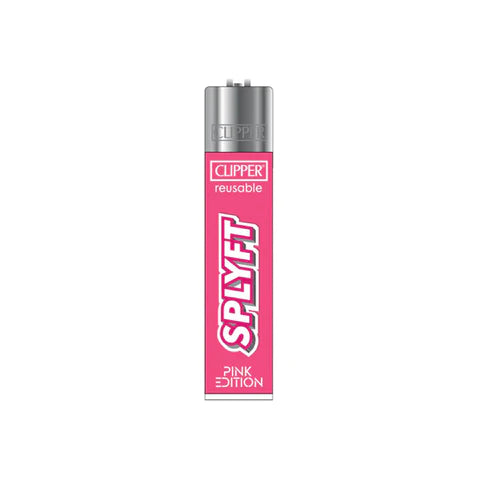 Clipper Lighter SPLYFT - Pink